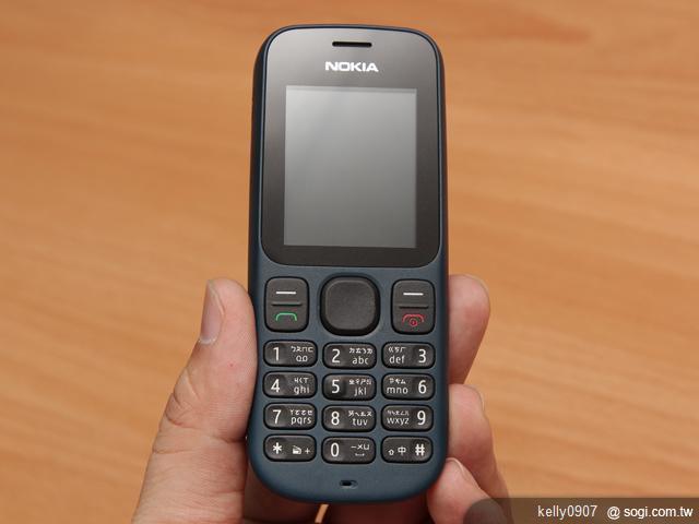 NOKIA 100 超平價實用手機
