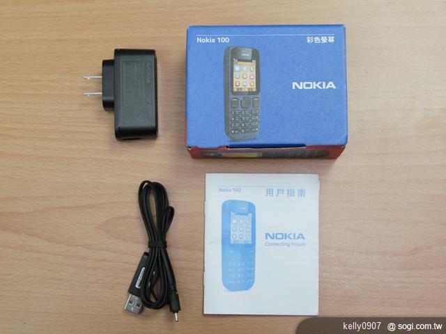 NOKIA 100 超平價實用手機