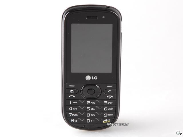 LG A350 支援3G視訊的雙卡手機 LG A350 支援3G視訊的雙卡手機