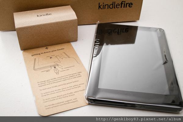 亞馬遜之火～Amazon Kindle Fire開箱&系統完整攻略