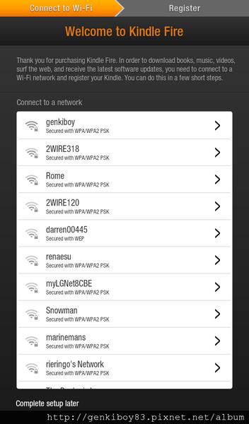 亞馬遜之火～Amazon Kindle Fire開箱&系統完整攻略