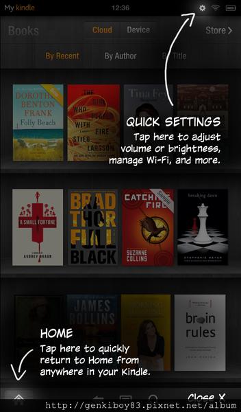 亞馬遜之火～Amazon Kindle Fire開箱&系統完整攻略