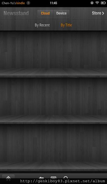 亞馬遜之火～Amazon Kindle Fire開箱&系統完整攻略