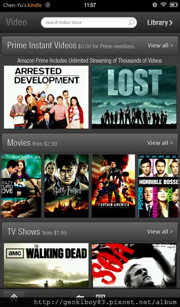 亞馬遜之火～Amazon Kindle Fire開箱&系統完整攻略