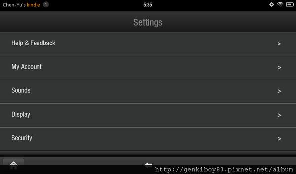 亞馬遜之火～Amazon Kindle Fire開箱&系統完整攻略