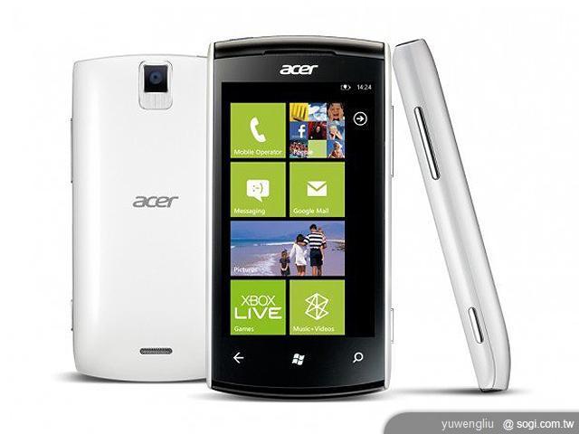 Acer Allegro芒果機 11/24正式登台 Acer Allegro芒果機 11/24正式登台