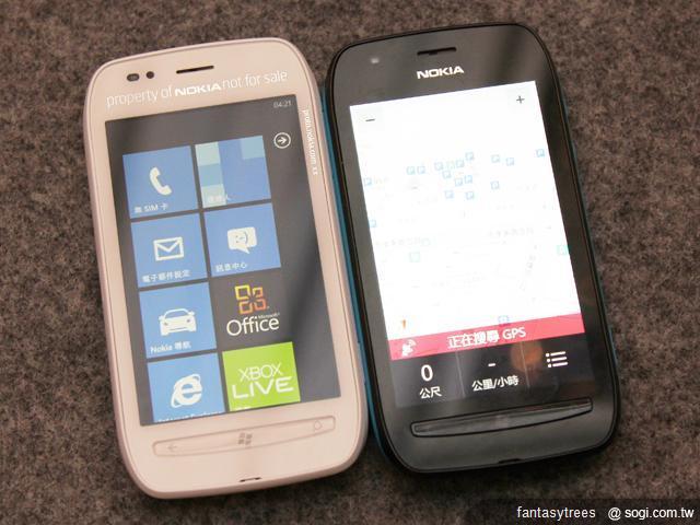 NOKIA Lumia 800/710登台 迎戰HTC 你愛哪一款? NOKIA Lumia 800/710登台 迎戰HTC 你愛哪一款?