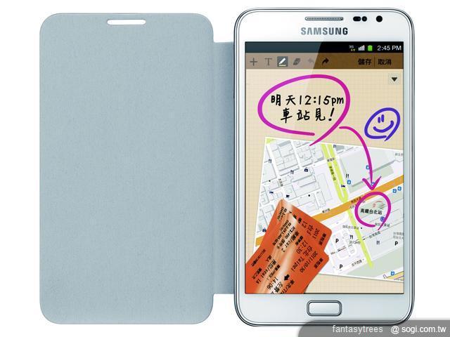三星GALAXY Note雪白新色 火速在台開賣! 三星GALAXY Note雪白新色 火速在台開賣!