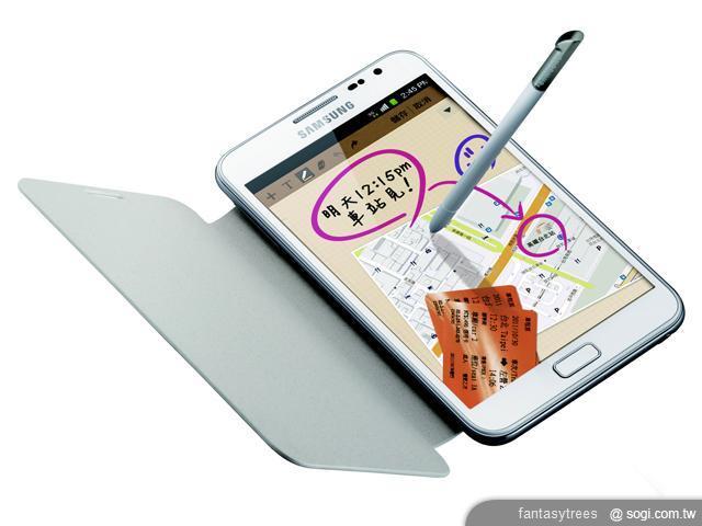 三星GALAXY Note雪白新色 火速在台開賣! 三星GALAXY Note雪白新色 火速在台開賣!