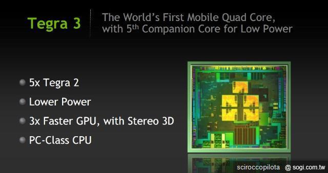 NVIDIA、高通四核心處理器大戰一觸即發 NVIDIA、高通四核心處理器大戰一觸即發