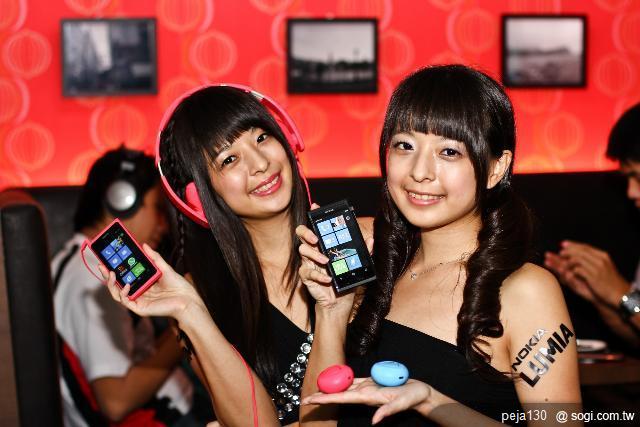 【體驗會】Nokia Lumia 800 & 710 歡樂同 【體驗會】Nokia Lumia 800 & 710 歡樂同