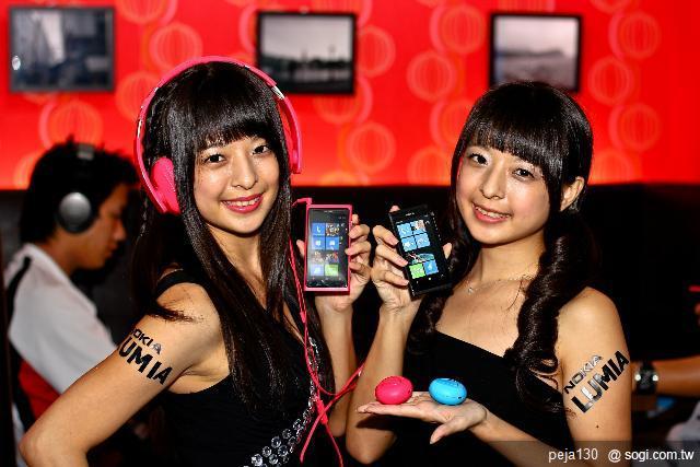 【體驗會】Nokia Lumia 800 & 710 歡樂同 【體驗會】Nokia Lumia 800 & 710 歡樂同