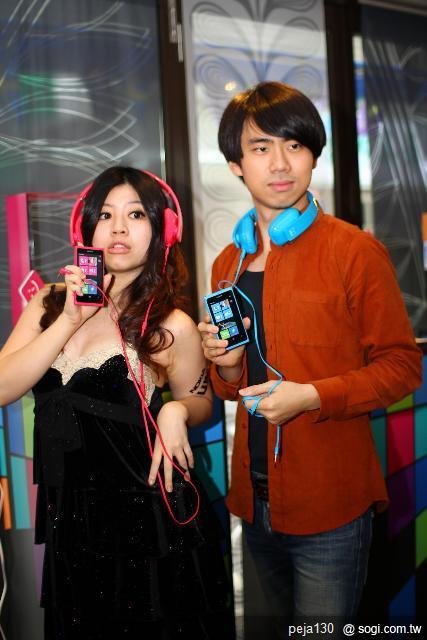 【體驗會】Nokia Lumia 800 & 710 歡樂同 【體驗會】Nokia Lumia 800 & 710 歡樂同