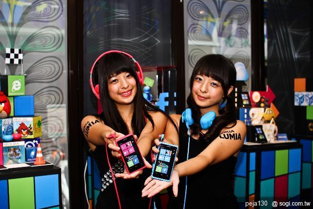 【體驗會】Nokia Lumia 800 & 710 歡樂同 【體驗會】Nokia Lumia 800 & 710 歡樂同