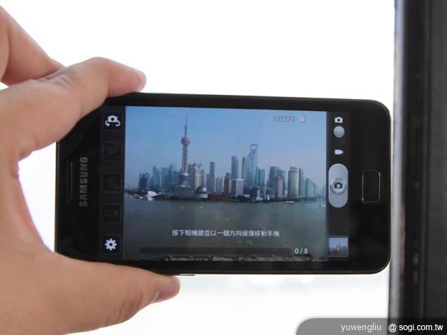 三星GALAXY Note、S II i9100攝錄實力對決 三星GALAXY Note、S II i9100攝錄實力對決