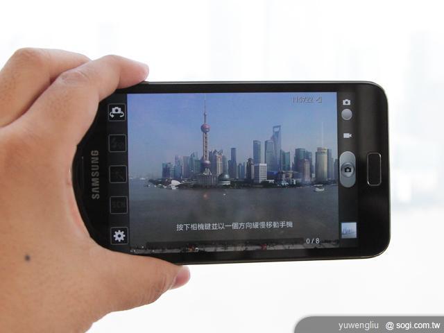 三星GALAXY Note、S II i9100攝錄實力對決 三星GALAXY Note、S II i9100攝錄實力對決