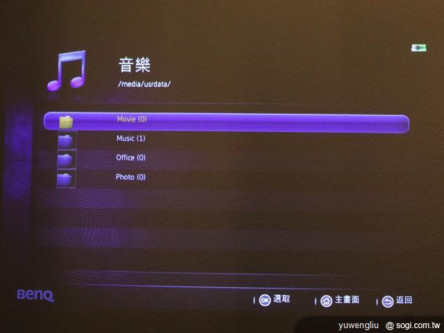 BenQ GP2迷你投影機 iPhone隨插即播 資訊月首賣