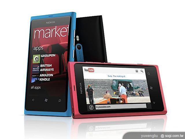 NOKIA Lumia 800 中華預購12/10可取貨 NOKIA Lumia 800 中華預購12/10可取貨