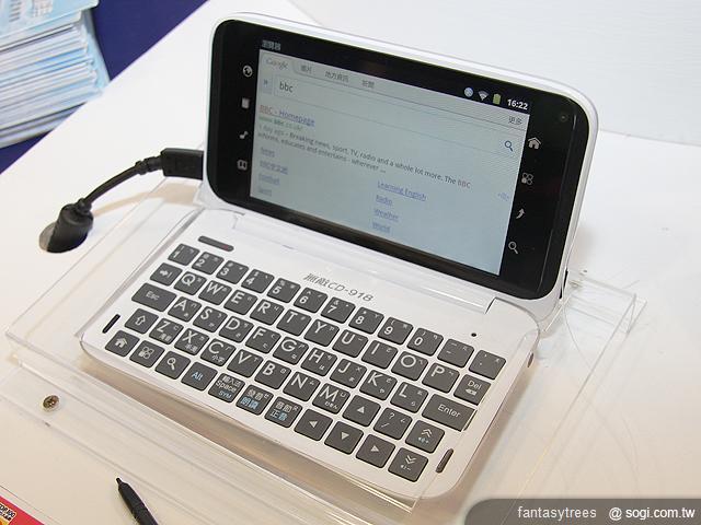 無敵CD-918、BESTA PAD P-710初亮相【100資訊月】