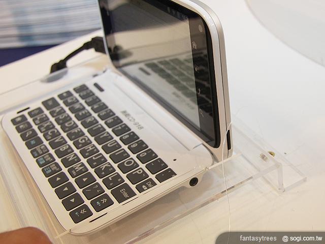 無敵CD-918、BESTA PAD P-710初亮相【100資訊月】