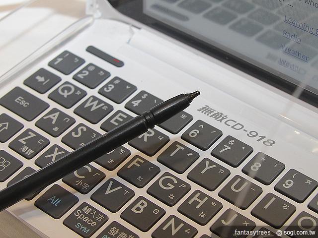 無敵CD-918、BESTA PAD P-710初亮相【100資訊月】