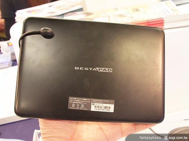 無敵CD-918、BESTA PAD P-710初亮相【100資訊月】