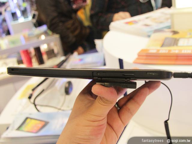 無敵CD-918、BESTA PAD P-710初亮相【100資訊月】