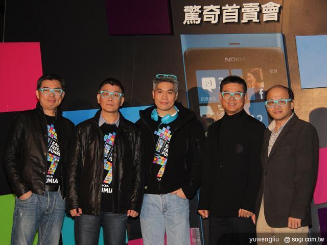 NOKIA Lumia 800/710芒果機開賣 嚴爵飆歌助陣