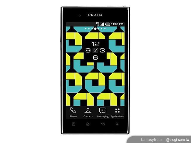 PRADA Phone by LG 3.0高規格精品手機發表 PRADA Phone by LG 3.0高規格精品手機發表