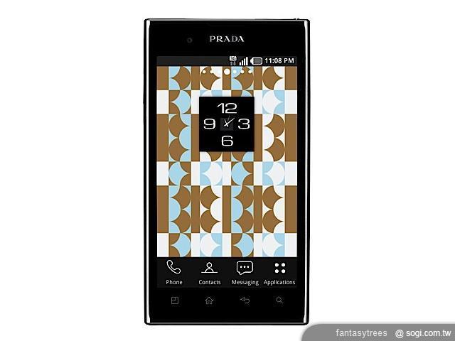 PRADA Phone by LG 3.0高規格精品手機發表 PRADA Phone by LG 3.0高規格精品手機發表