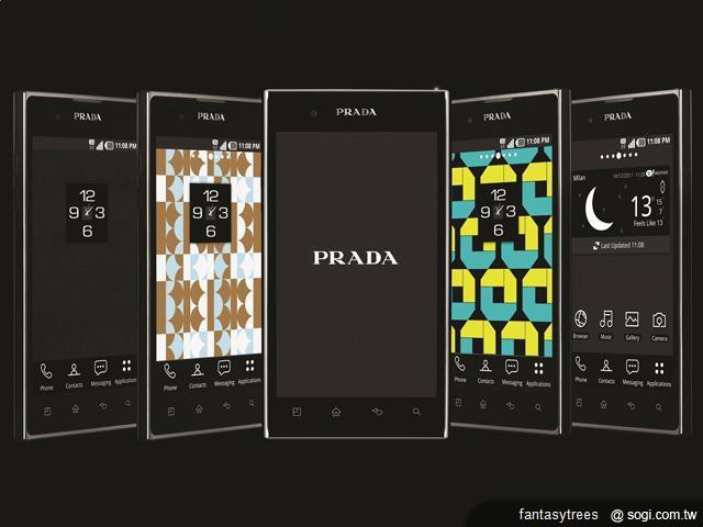 PRADA Phone by LG 3.0高規格精品手機發表 PRADA Phone by LG 3.0高規格精品手機發表