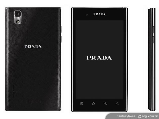 PRADA Phone by LG 3.0高規格精品手機發表 PRADA Phone by LG 3.0高規格精品手機發表