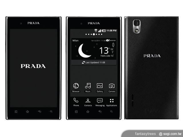 PRADA Phone by LG 3.0高規格精品手機發表 PRADA Phone by LG 3.0高規格精品手機發表