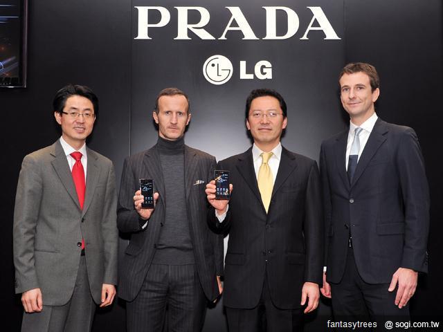 PRADA Phone by LG 3.0高規格精品手機發表 PRADA Phone by LG 3.0高規格精品手機發表