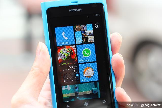【分享】Nokia Lumia 800 與我的一天