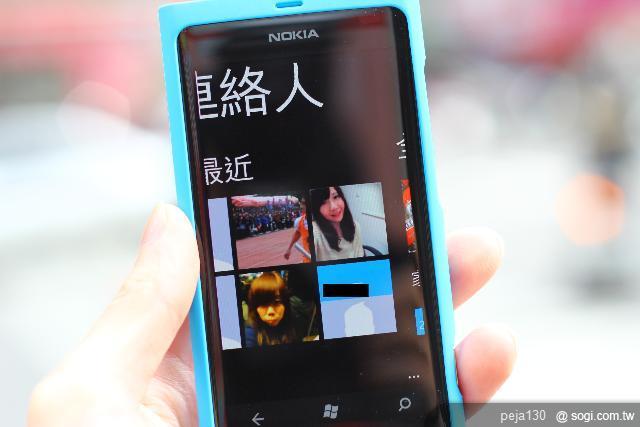 【分享】Nokia Lumia 800 與我的一天