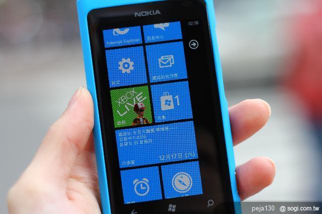 【分享】Nokia Lumia 800 與我的一天