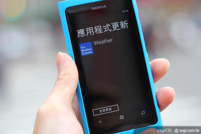 【分享】Nokia Lumia 800 與我的一天