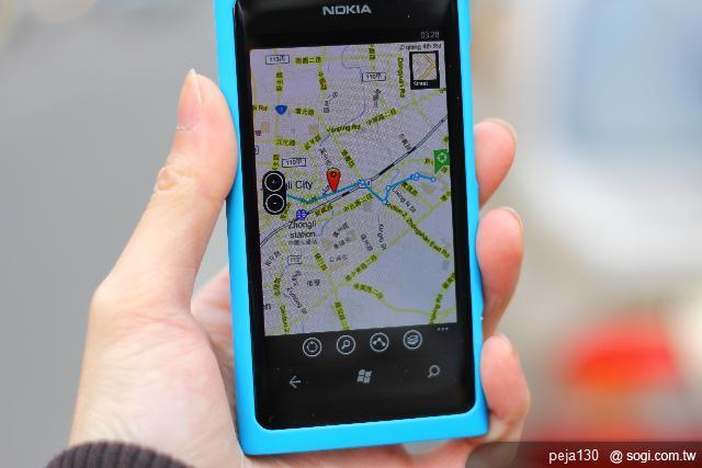 【分享】Nokia Lumia 800 與我的一天