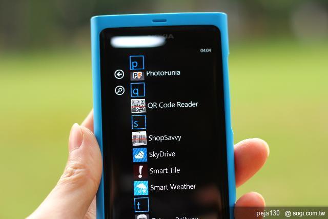 【分享】Nokia Lumia 800 與我的一天