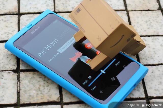 【分享】Nokia Lumia 800 與我的一天