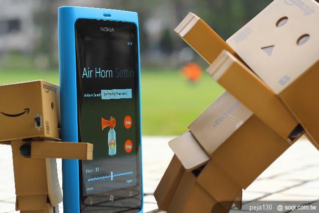 【分享】Nokia Lumia 800 與我的一天