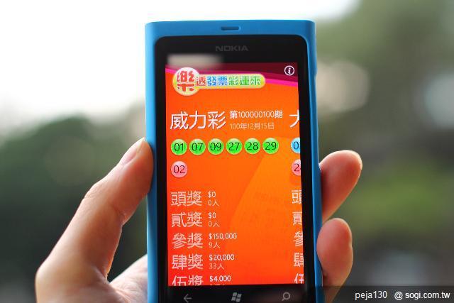 【分享】Nokia Lumia 800 與我的一天