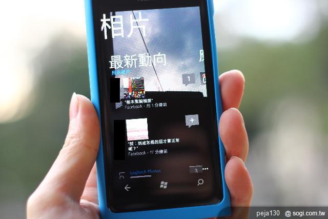 【分享】Nokia Lumia 800 與我的一天