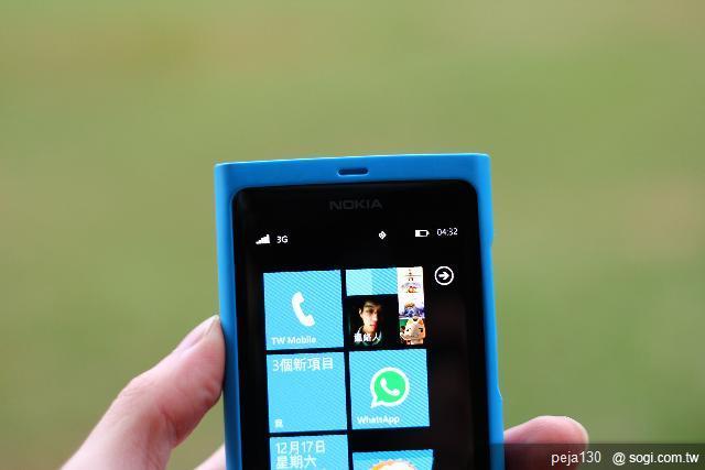 【分享】Nokia Lumia 800 與我的一天