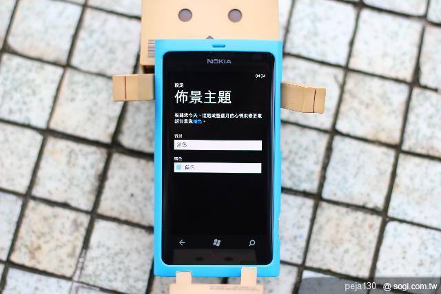 【分享】Nokia Lumia 800 與我的一天