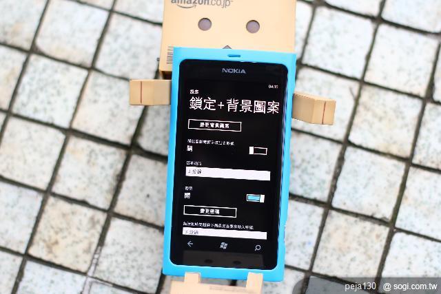 【分享】Nokia Lumia 800 與我的一天