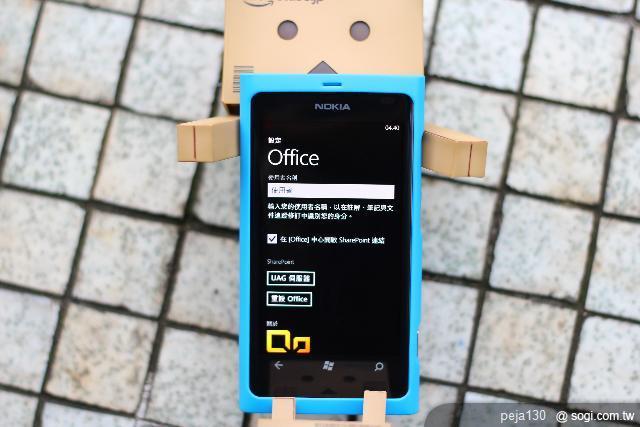 【分享】Nokia Lumia 800 與我的一天