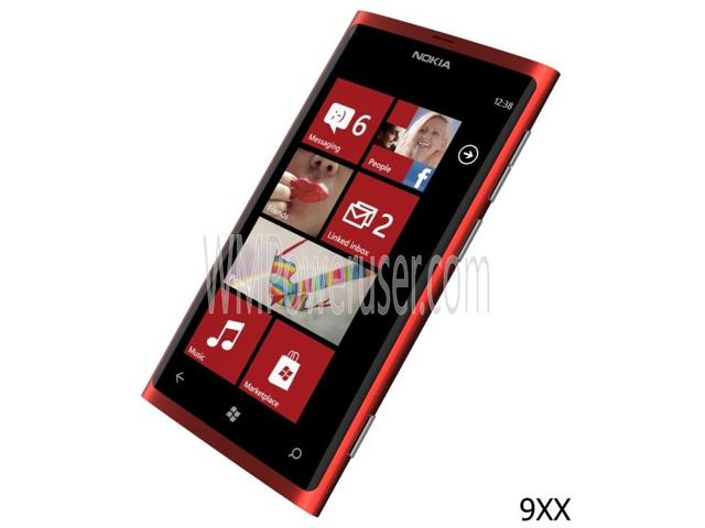 4.3吋大芒果 NOKIA Lumia 900傳二月推出 4.3吋大芒果 NOKIA Lumia 900傳二月推出