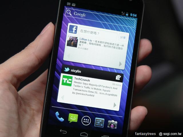 2012年可升級Android 4.0 ICS機種大彙整